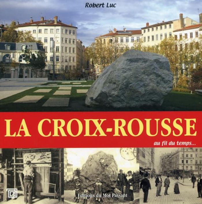 Couverture du livre « CROIX ROUSSE (LA) », librairie Les Contes Infusés à Corte