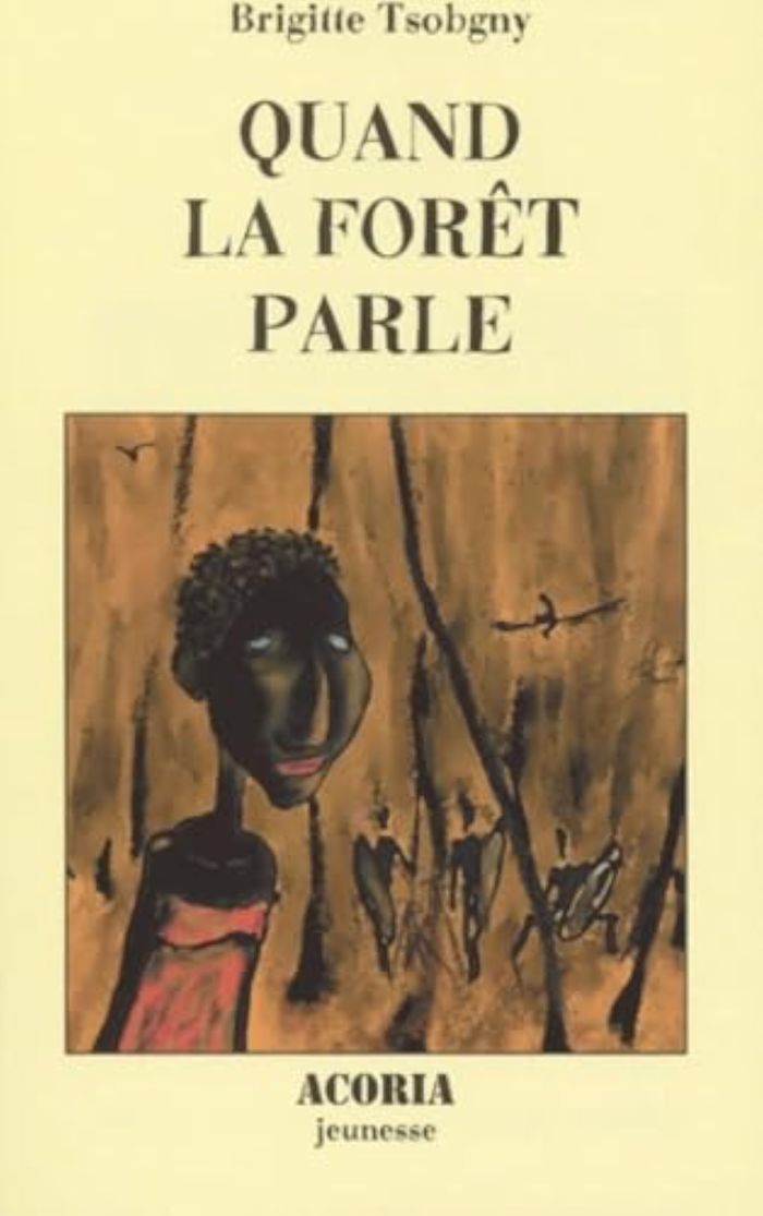 Couverture du livre « QUAND LA FORET PARLE », librairie Les Contes Infusés à Corte
