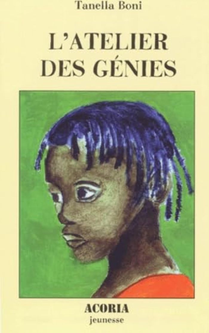 Couverture du livre « ATELIER DES GENIES » de Tanella Boni, librairie Les Contes Infusés à Corte