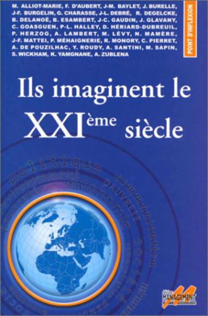 Couverture du livre « ILS IMAGINENT XXEME SIECLE », librairie Les Contes Infusés à Corte
