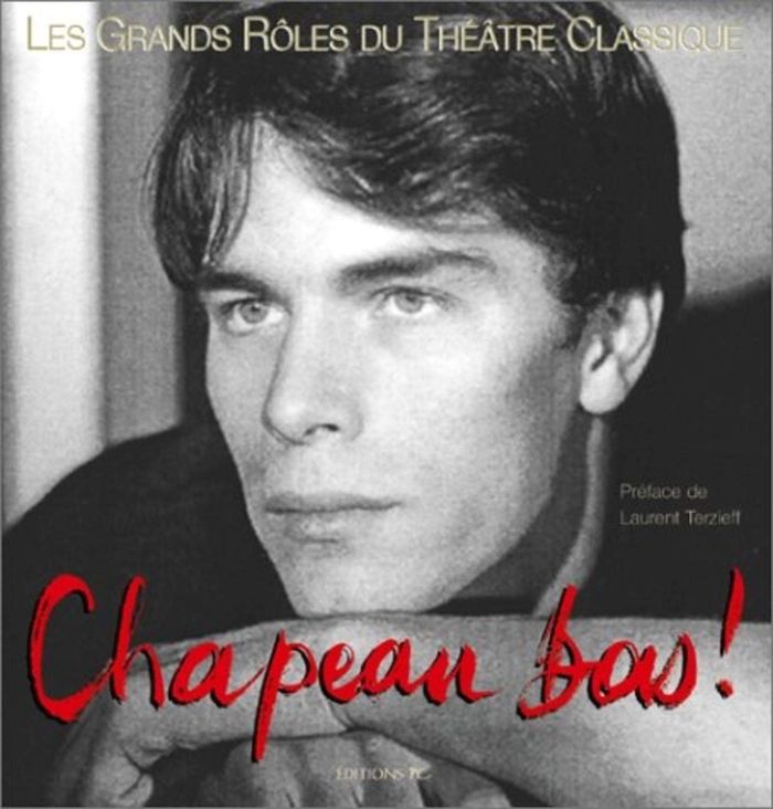 Couverture du livre « CHAPEAU BAS T1 LES GRANDS ROLES DU THEATRE CLASSIQUE », librairie Les Contes Infusés à Corte