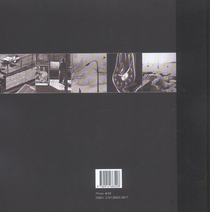 Quatrième de couverture de « KERTESZ MADE IN USA »