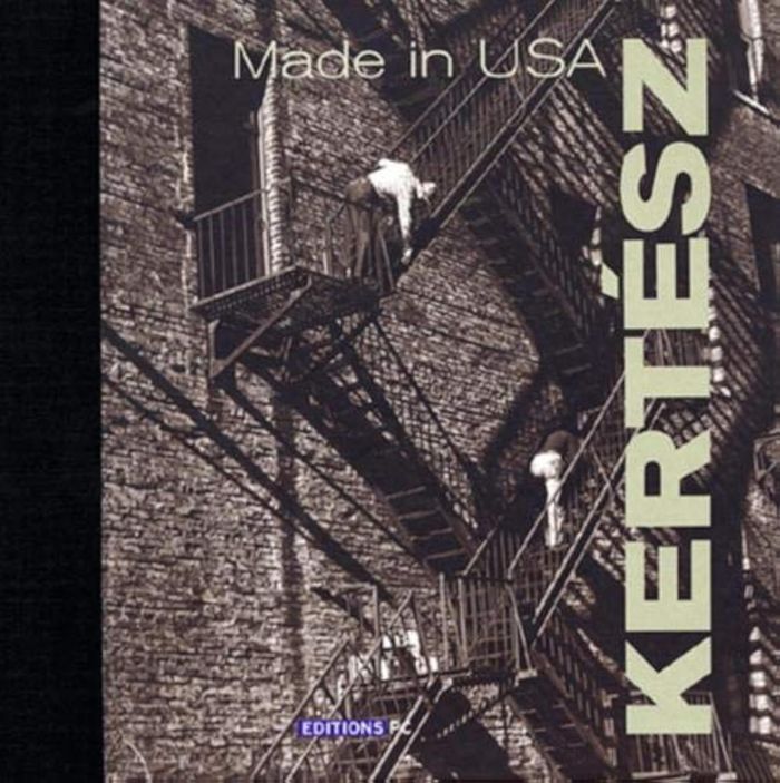 Couverture du livre « KERTESZ MADE IN USA », librairie Les Contes Infusés à Corte