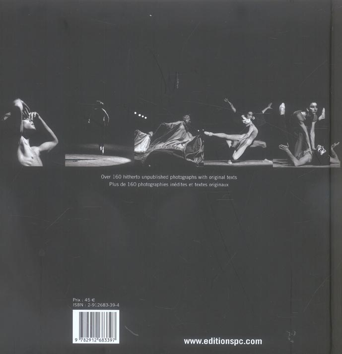 Quatrième de couverture de « DANCE »