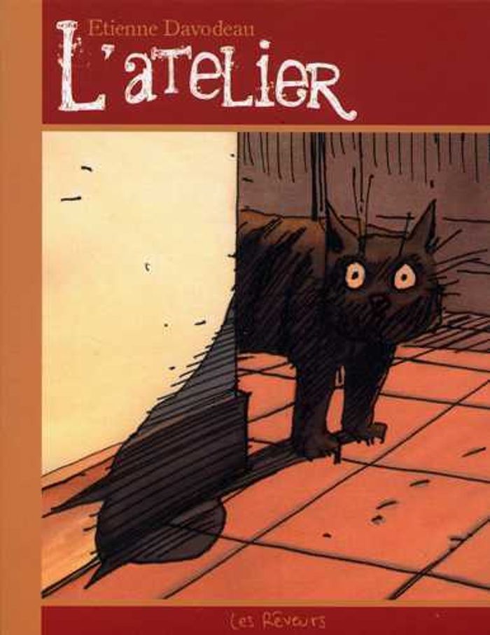 Couverture du livre « ATELIER (L') » de Davodeau, librairie Les Contes Infusés à Corte