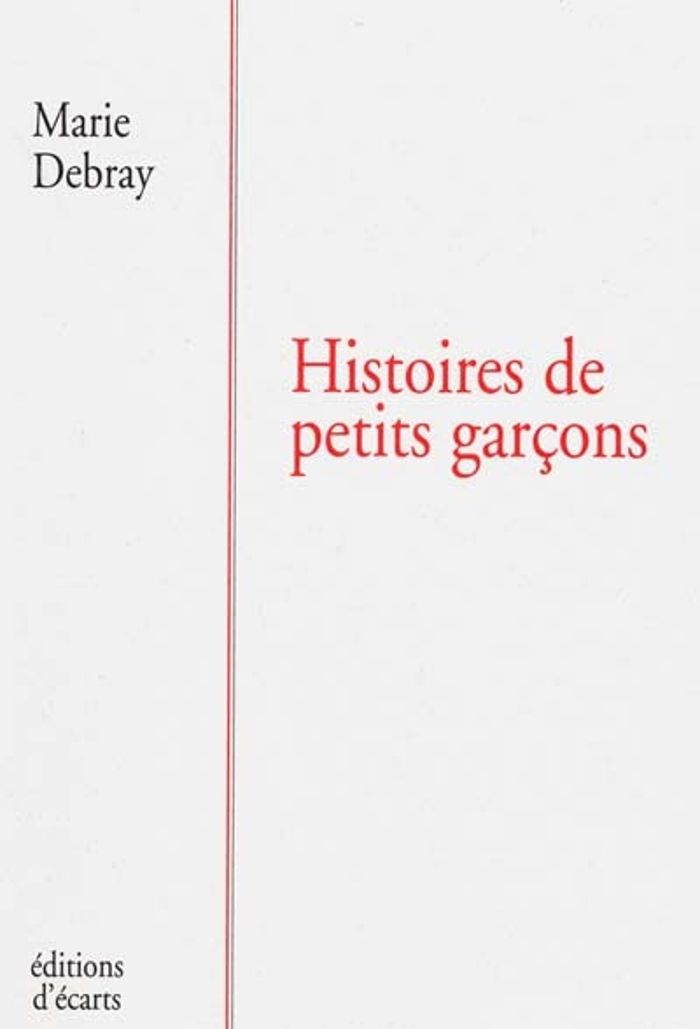 Couverture du livre « HISTOIRES DE PETITS GARCONS », librairie Les Contes Infusés à Corte