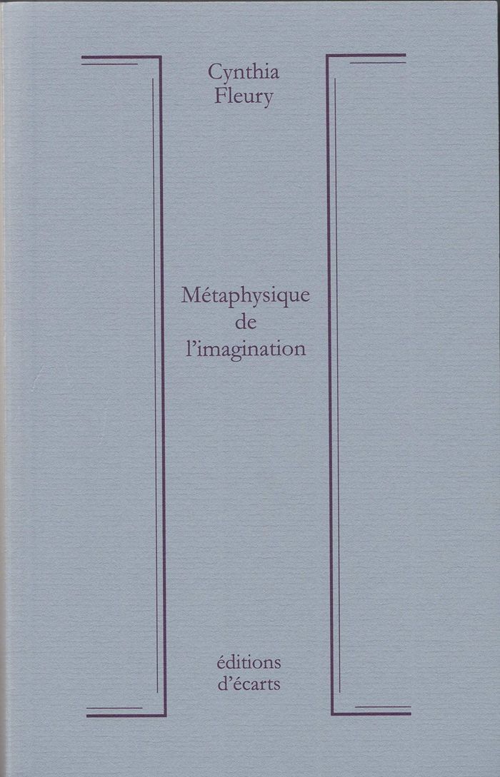Couverture du livre « METAPHYSIQUE DE L'IMAGINATION », librairie Les Contes Infusés à Corte