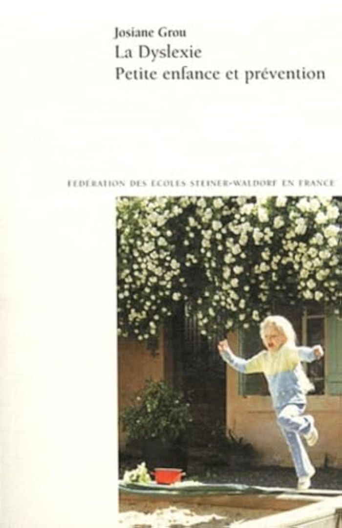 Couverture du livre « LA DYSLEXIE, PETITE ENFANCE ET PREVENTION » de Josiane Grou, librairie Les Contes Infusés à Corte