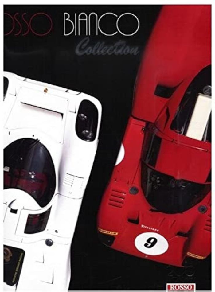 Couverture du livre « ROSSO BIANCO COLLECTION VERSION ALLEMANDE » de Collectif, librairie Les Contes Infusés à Corte