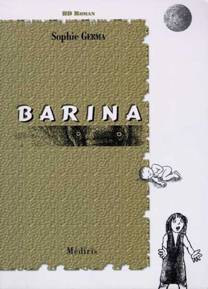 Couverture du livre « BARINA » de Sophie Germa, librairie Les Contes Infusés à Corte