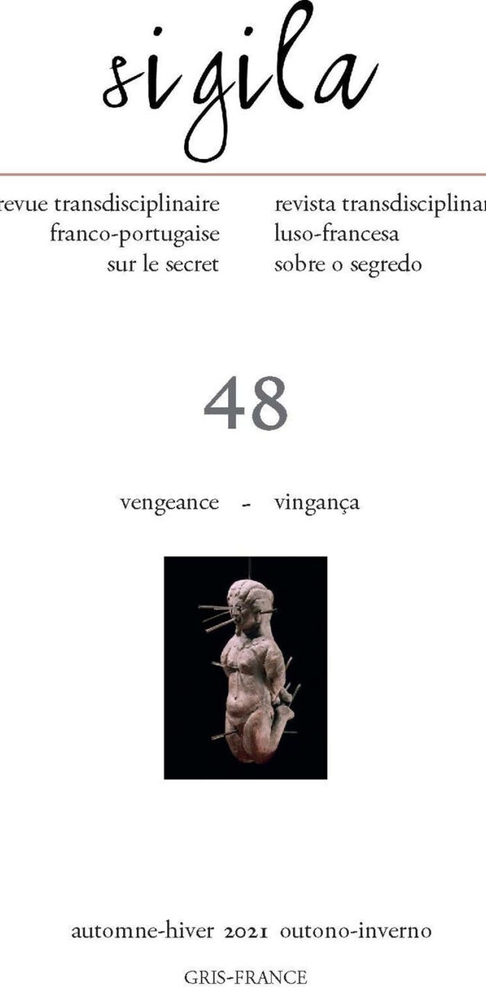 Couverture du livre « SIGILA, N  48/AUTOMNE-HIVER 2021 » de Florence Levi, librairie Les Contes Infusés à Corte