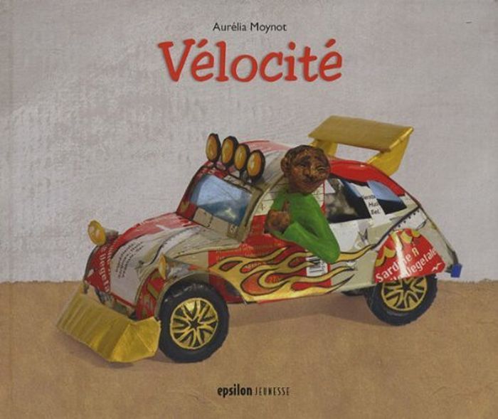 Couverture du livre « VELOCITE », librairie Les Contes Infusés à Corte