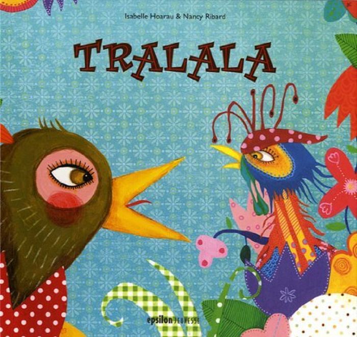 Couverture du livre « TRALALA » de Hoarau/ribard, librairie Les Contes Infusés à Corte