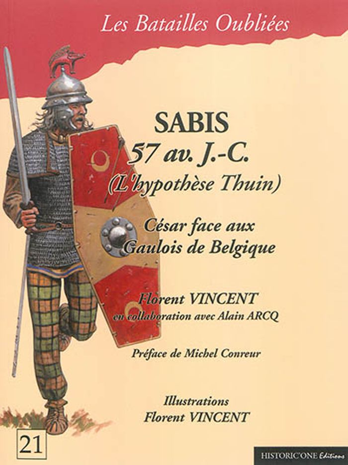 Couverture du livre « SABIS, -57 AV. J.-C. », librairie Les Contes Infusés à Corte