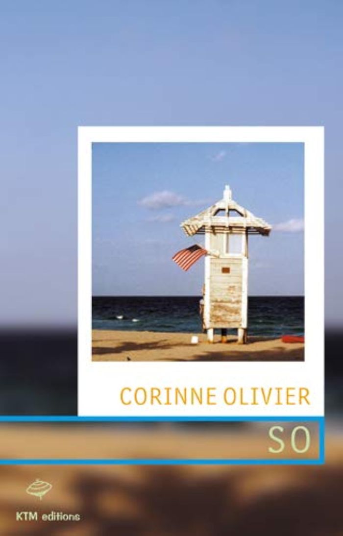 Couverture du livre « SO » de Olivier Corinne, librairie Les Contes Infusés à Corte
