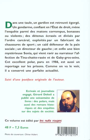 Quatrième de couverture de « BAISER DE LA COULEUVRE (LE) »