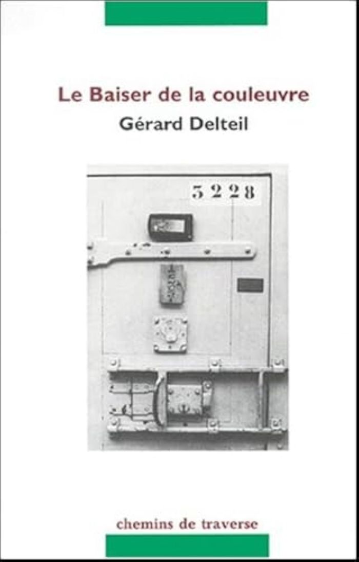 Couverture du livre « BAISER DE LA COULEUVRE (LE) » de Gerard Delteil G D., librairie Les Contes Infusés à Corte