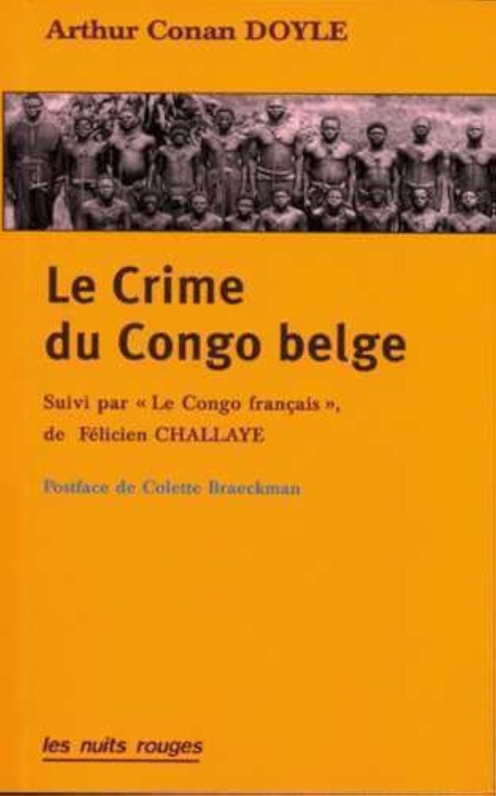 Couverture du livre « CRIME DU CONGO BELGE (LE) » de Doyle Arthur Conan, librairie Les Contes Infusés à Corte