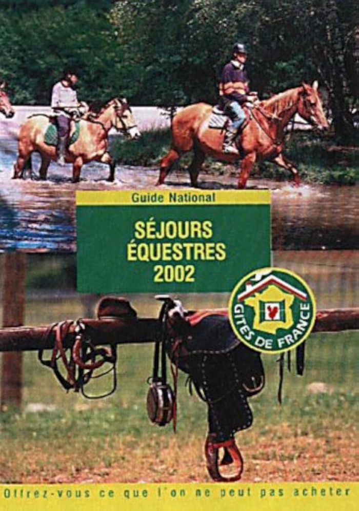 Couverture du livre « SEJOURS EQUESTRES 2002 » de Fngf, librairie Les Contes Infusés à Corte