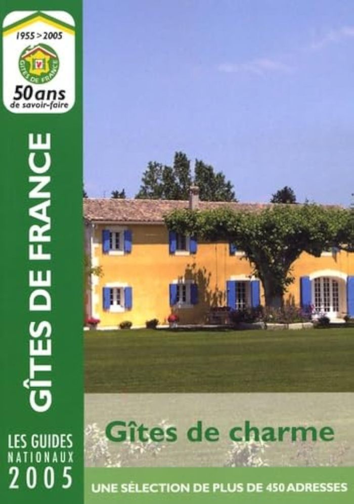 Couverture du livre « GITES DE CHARME 2005 » de Fngf, librairie Les Contes Infusés à Corte