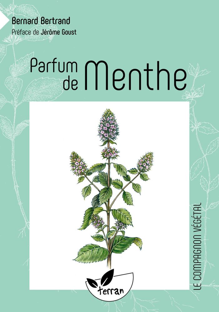 Couverture du livre « PARFUM DE MENTHE », librairie Les Contes Infusés à Corte