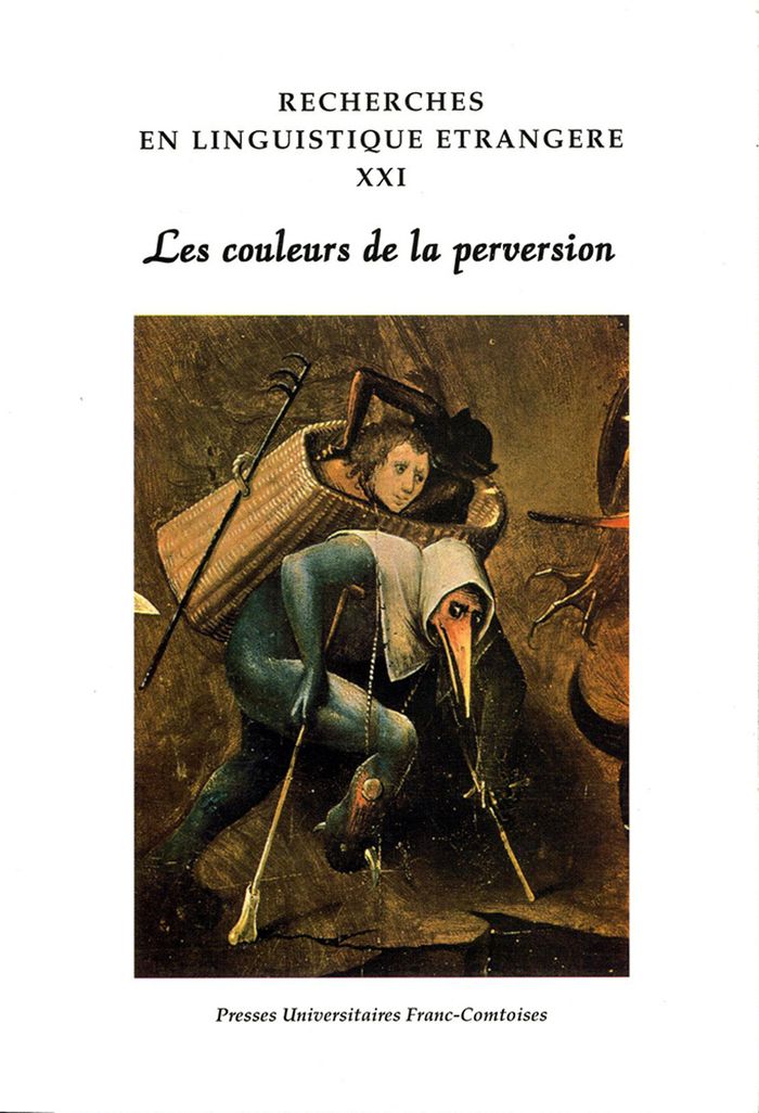 Couverture du livre « RECHERCHES EN LINGUISTIQUE ETRANGERE » de Yves Gilli, librairie Les Contes Infusés à Corte