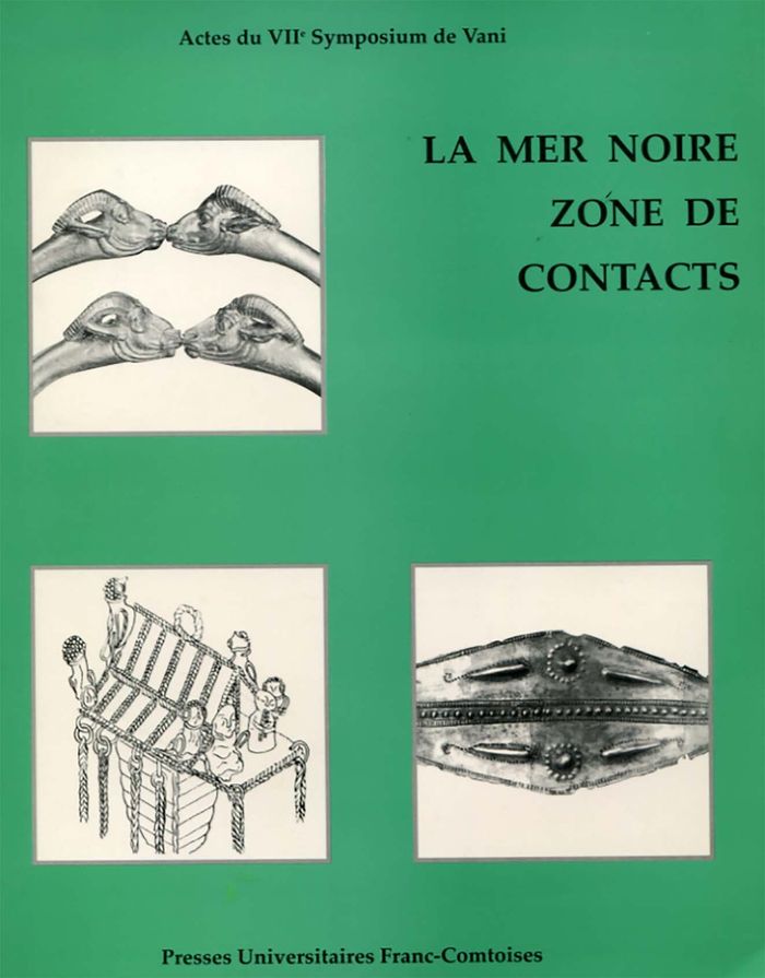 Couverture du livre « MER NOIRE, ZONE DE CONTACTS », librairie Les Contes Infusés à Corte
