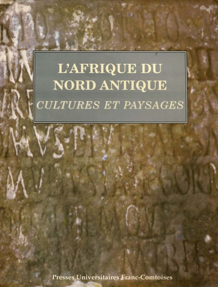 Couverture du livre « AFRIQUE DU NORD ANTIQUE », librairie Les Contes Infusés à Corte
