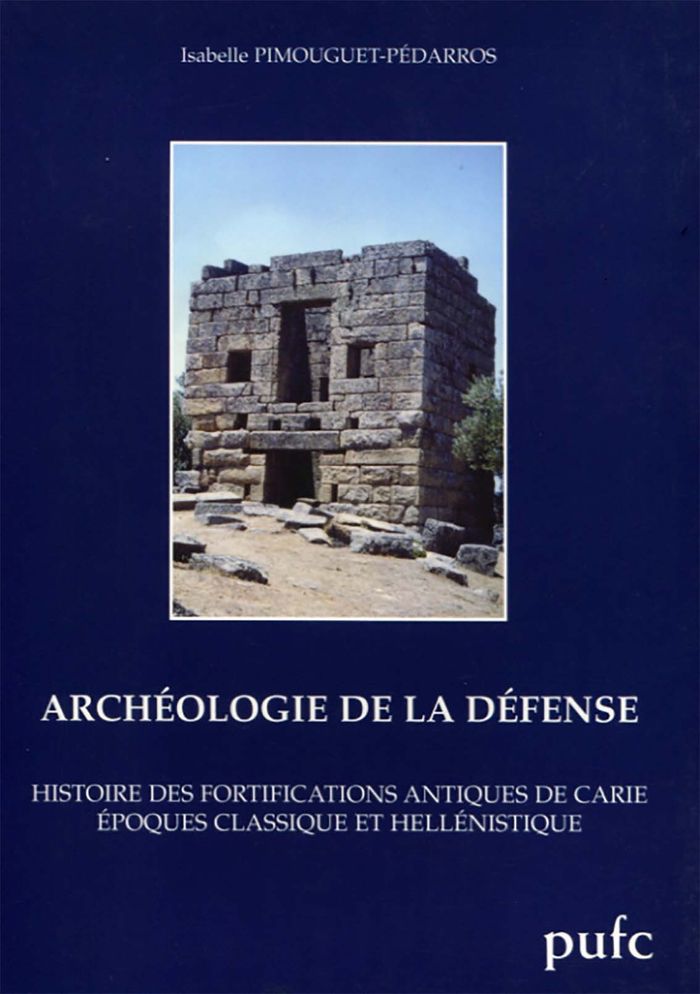Couverture du livre « ARCHEOLOGIE DE LA DEFENSE », librairie Les Contes Infusés à Corte
