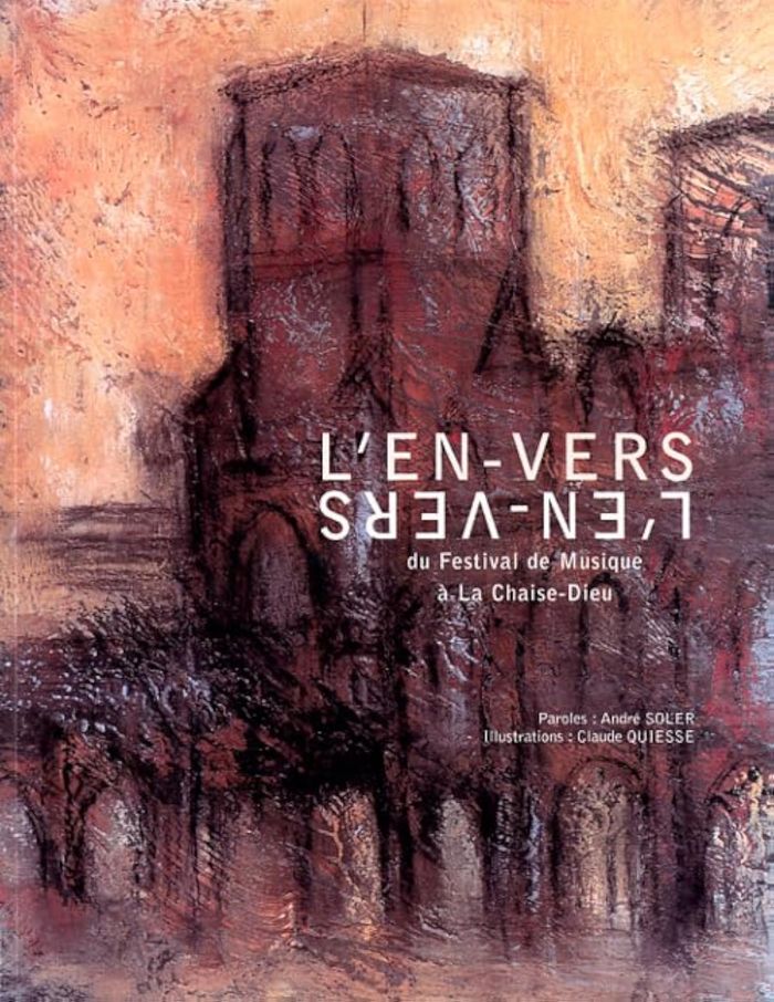 Couverture du livre « L'ENVERS DE LA MUSIQUE », librairie Les Contes Infusés à Corte