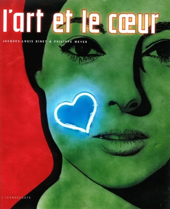 Couverture du livre « L'ART ET LE COEUR » de Binet-J, librairie Les Contes Infusés à Corte
