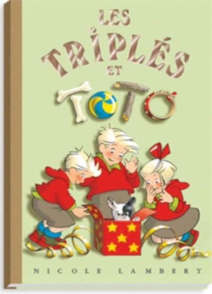 Couverture du livre « LES TRIPLES ET TOTO (TOME 7) », librairie Les Contes Infusés à Corte