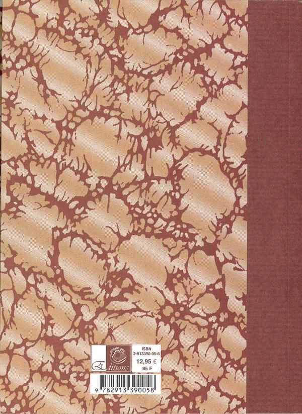 Quatrième de couverture de « MARIE, MON SECRET ! NOTES ET ENTRETIENS 3.1 »