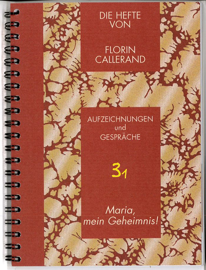 Couverture du livre « MARIA, MEIN GEHEIMNIS ! (TRADUCTION EN ALLEMAND) », librairie Les Contes Infusés à Corte