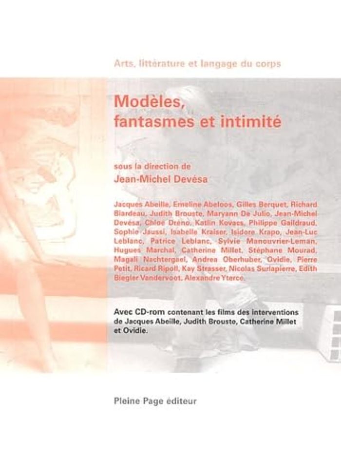 Couverture du livre « MODELES, PHANTASMES ET INTIMITE » de Collectif, librairie Les Contes Infusés à Corte