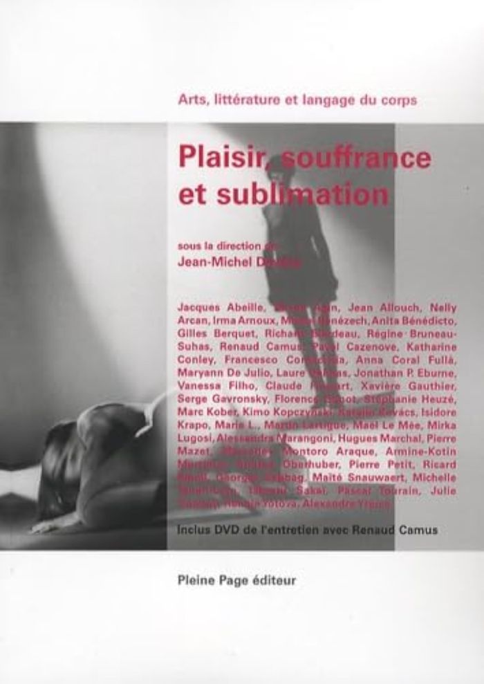 Couverture du livre « PLAISIR, SOUFFRANCE ET SUBLIMATION », librairie Les Contes Infusés à Corte