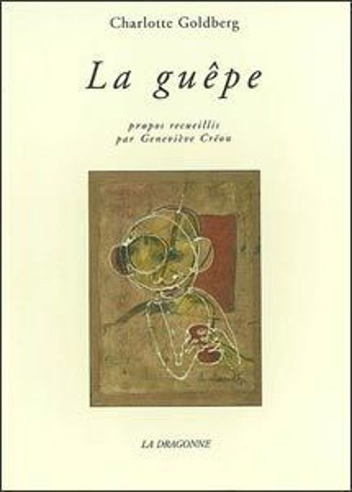 Couverture du livre « LA GUEPE », librairie Les Contes Infusés à Corte