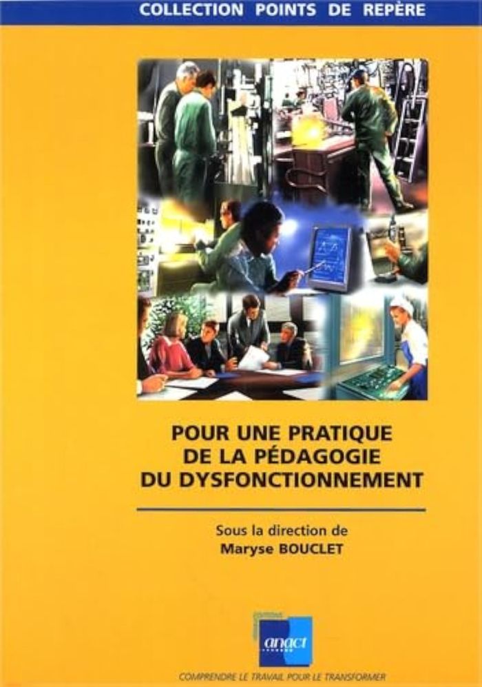 Couverture du livre « POUR LA PRATIQUE DE LA PEDAGOGIE DU DYSFONCTIONNEMENT » de M.Bouclet, librairie Les Contes Infusés à Corte