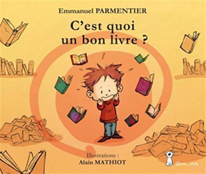Couverture du livre « C'EST QUOI UN BON LIVRE ? », librairie Les Contes Infusés à Corte