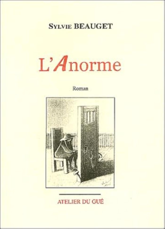 Couverture du livre « L'ANORME » de Sylvie Beauget, librairie Les Contes Infusés à Corte