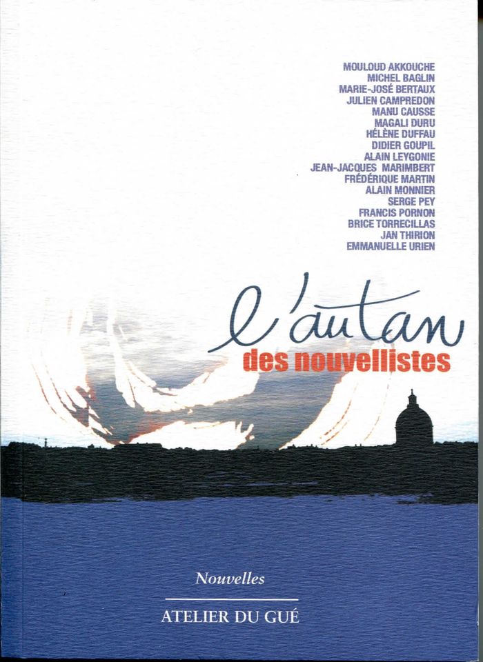 Couverture du livre « L'AUTAN DES NOUVELLISTES » de Collectif, librairie Les Contes Infusés à Corte