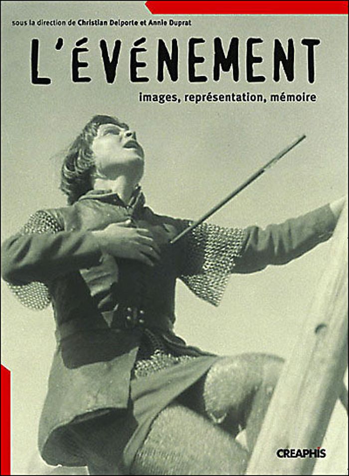 Couverture du livre « L'EVENEMENT » de Delporte/duprat, librairie Les Contes Infusés à Corte