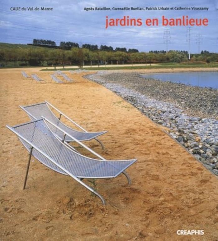 Couverture du livre « JARDINS EN BANLIEUE » de Bataillon/urbain, librairie Les Contes Infusés à Corte