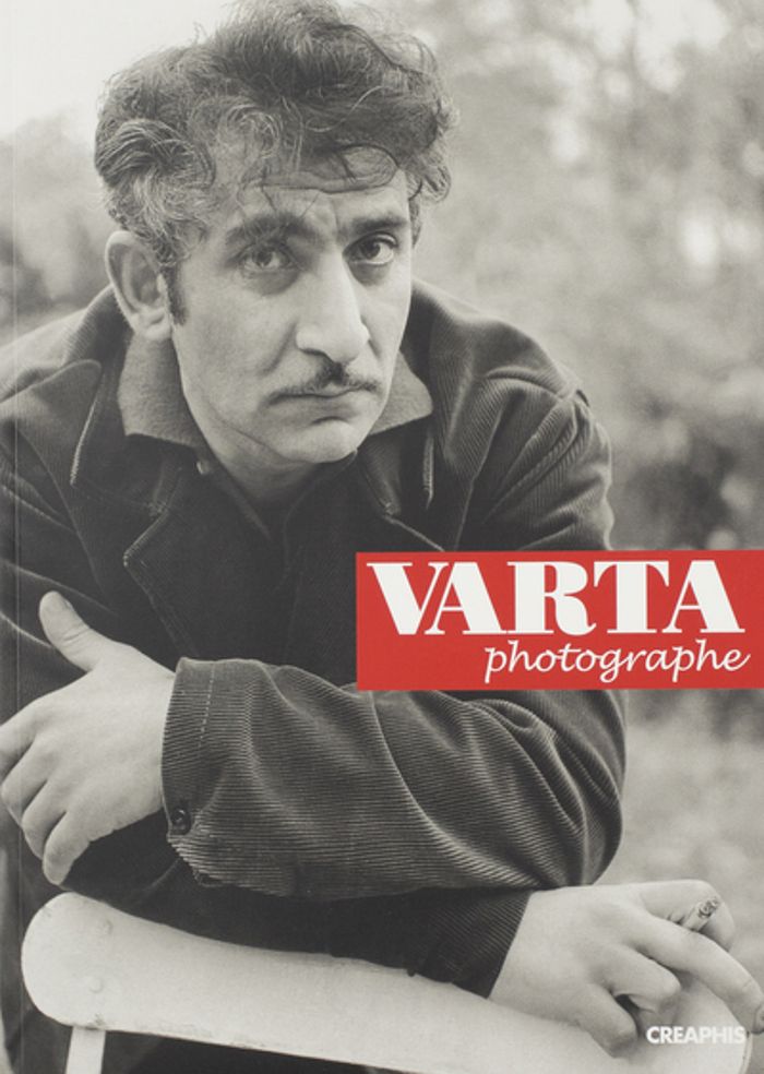 Couverture du livre « VARTA PHOTOGRAPHE PORTRAITS 1955-1964 » de Vartabedian/baron, librairie Les Contes Infusés à Corte