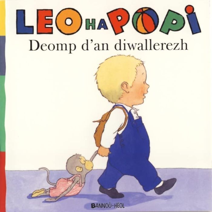 Couverture du livre « LEO HA POPI DEOMP D'AN DIWALLEREZH » de Collectif, librairie Les Contes Infusés à Corte