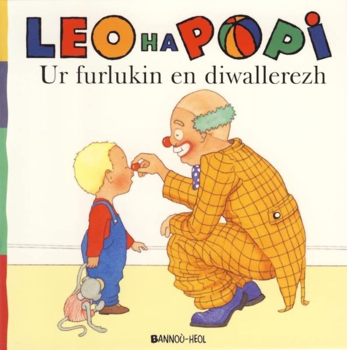Couverture du livre « LEO HA POPI UR FURLUKIN EN DIWALLEREZH » de Collectif, librairie Les Contes Infusés à Corte