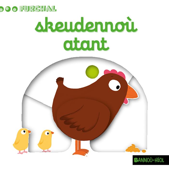Couverture du livre « Skeudennoù atant » de Nathalie Choux, librairie Les Contes Infusés à Corte