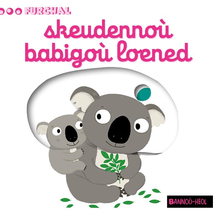Couverture du livre « Skeudennoù babigoù loened », librairie Les Contes Infusés à Corte