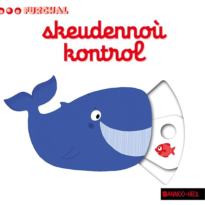 Couverture du livre « Skeudennoù kontrol » de Nathalie Choux, librairie Les Contes Infusés à Corte