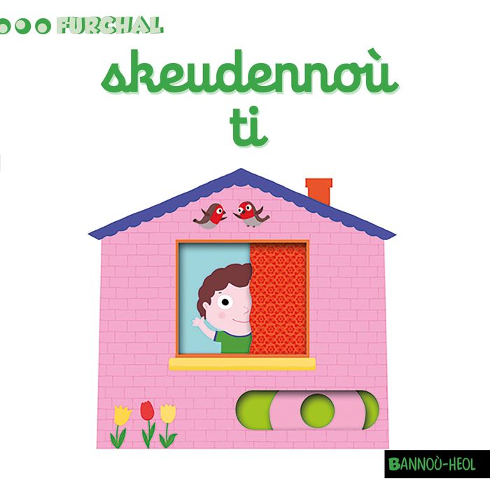 Couverture du livre « Skeudennoù ti » de Nathalie Choux, librairie Les Contes Infusés à Corte